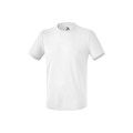 Erima Sport T-shirt Basic Functional Team Sports (100% Polyester) White Men